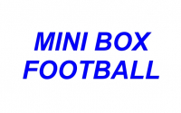 Fußball Box Mini